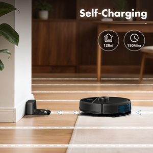 <b>Best</b> Seller Smart <b>Robot</b> Vacuum Cleaner Wet Dry Function <b>Automatic</b> Floor Cleaning Sweeping <b>Mopping</b> Battery Powered <b>Robot</b> Cleaner - Product Image 6