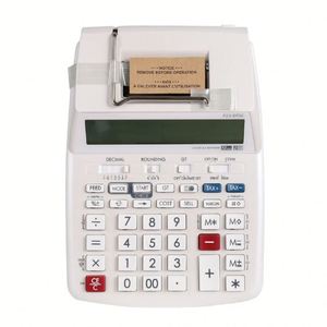 เครื่องคิดเลขวิทยาศาสตร์ X1016 P23-DTSC รุ่นประสิทธิภาพสูง สำหรับงานธนาคาร การบัญชี การเงิน พร้อมเครื่องพิมพ์สองสี - Product Image 1