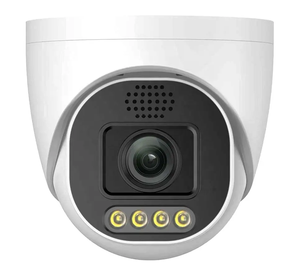 4K 8MP Turret CCTV Netzwerk F1.0 POE Kamera Bewegungserkennung Zwei-Wege-Audio 24 Stunden Farbbild Dark Fighter IP Dome-Kamera - Product Image 2