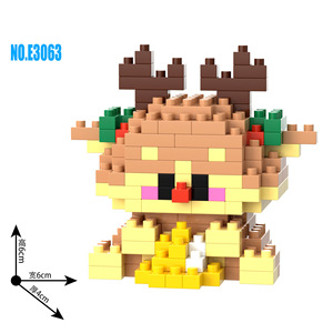 Nuova <span class=keywords><strong>Serie</strong></span> XR <span class=keywords><strong>Supereroi</strong></span>, Blocchi da Costruzione in Micro-particelle, Giocattoli Economici in Plastica Fai-da-Te per Bambini, Compatibili con Mattoncini MOC - Product Image 3