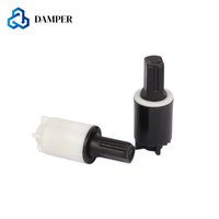 Charnière de siège de toilette à amortisseur rotatif à couple élevé Jen-1020A, amortisseur rotatif à fermeture douce, temps de fermeture personnalisé
