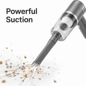 6000Pa Brushed Motor Cordless Handheld Car <b>Vacuum</b> Cleaner Air Duster Inflator Deflator 50W Rechargeable Type C OEM ODM Wholesale - Product Image 6