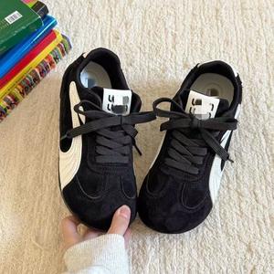 <b>Men</b> and Women Summer Fashion Trend Running Shoes-Couple Style-Lace-up Casual Shoes-Breathable Anti-Slippery - Product Image 2