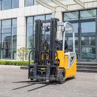 2t Elektrischer Gabelstapler Dreirad-Elektrostapler für Süßwarenfabriken