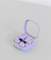 Ensemble de deux écouteurs sans fil intra-auriculaires TWS à appairage automatique, contrôle tactile V6.0, connexion stable, miroir de maquillage