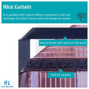 Moustiquaire magnétique en maille polyester la plus vendue, anti-poussière, sans déchirure, anti-moustiques, ventilée, anti-insectes pour <span class=keywords><strong>porte</strong></span> - Product Image 6