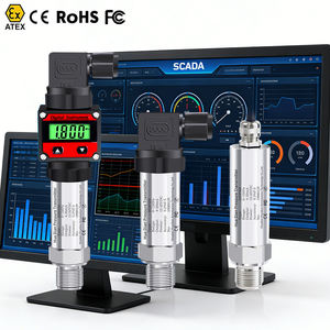Transmisor de Presión, Sensor de Presión de Galga Extensométrica, Sensor de Presión HVAC, Transmisor de psi, Medición de Nivel - Product Image 1