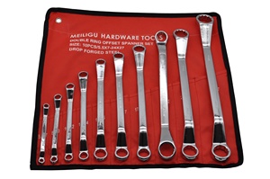 מפתח טבעת קבועה של FLOURISH וסוגים שונים של סט מפתחות ומפתחות - Product Image 4