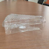 Boîte à sandwich Gâteau Légumes Gobelet en plastique jetable Logo de tasse personnalisé