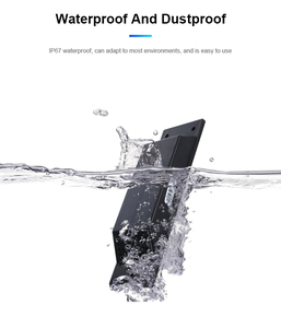 Không Thấm Nước Nhà máy từ xa theo dõi container Truck Trailer Hạm Đội Quản Lý <span class=keywords><strong>GPS</strong></span> Tracker cho xe thiết bị Powered VJ60-SEA - Product Image 2