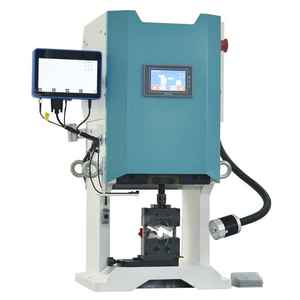 Máquina prensadora de terminales servo 4T-10T con detección de presión - Product Image 1