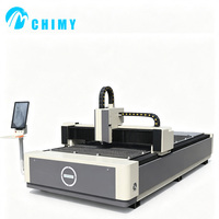 Machine de découpe laser à fibre CNC 3015 4 axes 2000W à refroidissement par eau pour métaux industriels, découpeuse de tôles en acier au carbone, laiton, aluminium