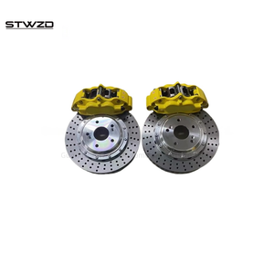 Kit de Frenos de Alto Rendimiento, Caliper de 4 Pistones 5200 con Rotor de 300*28mm para <span class=keywords><strong>HYUNDAI</strong></span> Ix35 Ix25 <span class=keywords><strong>I10</strong></span> - Product Image 6