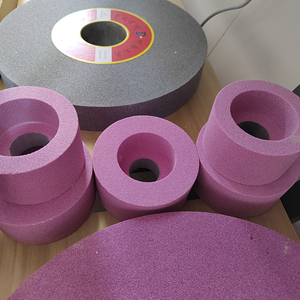 Muelas abrasivas convencionales de enlace vitrificado OEM/ODM, muelas abrasivas de corindón Wa/<span class=keywords><strong>Gc</strong></span>/Pa/A para molienda de identificación de rodamiento - Product Image 2