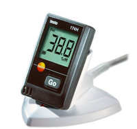 testo 174 H - Mini registrador de datos de temperatura y humedad con USB-C y software para PC