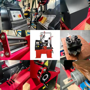 آلة تقويم جنوط السيارات الأوتوماتيكية RH-95LM مع رافعة، معدات إصلاح الجنوط، آلة إصلاح العجلات المصنوعة من سبائك الألماس - Product Image 3