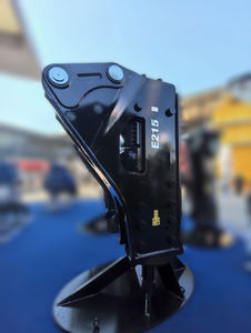 Hydraulic Rock Breaker E45 1.2-3T Excavator Attachment Medium Duty Construction Mining <b>Bench</b> Leveling <b>Tool</b> - Product Image 4