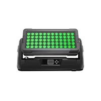 Projecteur bâtiment lavage extérieur 600W 60x10w 60x15w Led Rgbw 4in1 projecteur ville couleur Wasll lavage lumière IP65