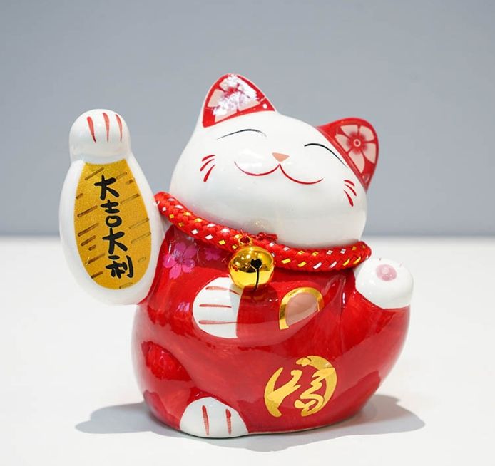 Good luck and prosperity-RED