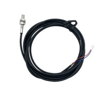 Capteur de proximité inductif M4 SUS304, capteur de proximité cylindrique en acier inoxydable, interrupteur de proximité PNP NO, capteur inductif