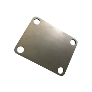 Fábrica personalizada CNC gr5 Arco Iris colorido guitarra eléctrica bajo titanio control Junta cuello placa piezas para Floyd Rose <span class=keywords><strong>musicman</strong></span> - Product Image 2