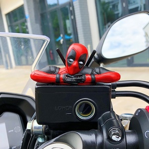Figura <span class=keywords><strong>de</strong></span> Colección <span class=keywords><strong>de</strong></span> <span class=keywords><strong>Deadpool</strong></span>, Edición Q, <span class=keywords><strong>de</strong></span> Marvel <span class=keywords><strong>X</strong></span>-<span class=keywords><strong>Men</strong></span>, Hecha a Mano en PVC, Adorno para Coche - Product Image 6