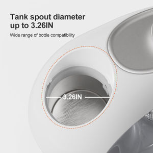 <span class=keywords><strong>Cuiseur</strong></span> à vapeur et mélangeur de purée pour bébés 2 en 1, minuterie à vapeur réglable, mélange d'aliments biologiques pour bébés, nourrissons et tout-petits, sans BPA - Product Image 5