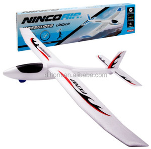 Máy bay phóng tay bay lớn siêu 120cm fx707s máy bay ném tay tự làm (Phiên bản sticker) - Product Image 6