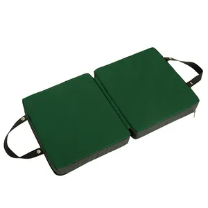 Extra Dikke Memory Foam Tuin Kneeler Pad Mat Tote En Zitkussen Met Handvatten Voor Tuinieren Werk Knie Bescherming