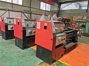 High-accuracy Metal Horizontal Manual Lathe Machine New Condition for Construction Industries Metal Processing - Product Image 4