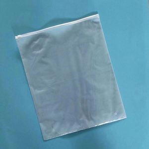 Custom Frosted Biodegradable EVA/PE/PVC Plastic Packaging Retort Pouches Socks T-Shirt Swimwear <b>Zip</b> <b>Lock</b> <b>Bags</b> 0.16mm/0.2mm - Product Image 5
