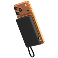 Cargador Portátil Power Bank de 10000mAh con Cable para Android, Huawei, Xiaomi, Samsung, iPhone y Apple Watch