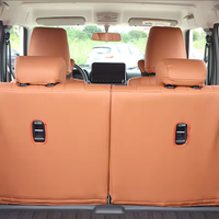 Ensemble complet personnalisé de housse de siège de voiture en cuir de sport de luxe pour Suzuki Jimny JB64 JB74 accessoires de voiture en matériau PU