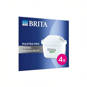 Cartouche de filtre à eau Brita Maxtra Pro, lot de 4, protection supplémentaire contre le calcaire - Product Image 2