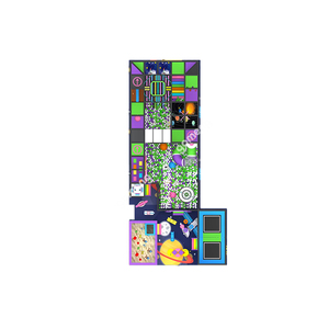 Equipo <span class=keywords><strong>de</strong></span> Juegos Interior Seguro para Centros Comerciales y Jardines <span class=keywords><strong>de</strong></span> Infancia, Personalizado, con Tobogán, Estructura para Escalar, <span class=keywords><strong>Piscina</strong></span> <span class=keywords><strong>de</strong></span> Pelotas y Trampolín - Product Image 4