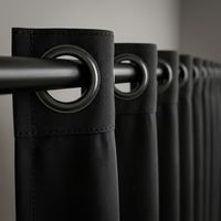 Rideau de scène acoustique insonorisant en velours, ignifuge selon la norme NFPA 701, 100 % polyester, haute occultation, tailles personnalisables