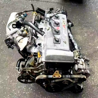 Moteur d'occasion japonais d'origine haute performance pour Toyota 5A-FE 1,5 litre 4 cylindres essence