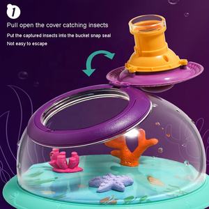 <span class=keywords><strong>Elton</strong></span>-visor de aumento para insectos, observación multifuncional al aire libre, exploración científica, juguete para experimentos microscópicos - Product Image 4