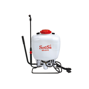 Seesa-mochila de plástico de 15L, rociador manual de pulverización de cultivos para agricultura - Product Image 2