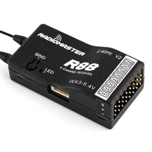 Antenne Récepteur Plastique Double Bande R88 ELRS 2.4GHz/900MHz Diversité Ultra Longue Portée Signal Stable pour Modèle FPV RX - Product Image 1