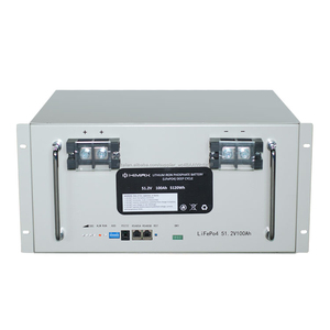 Batteria agli ioni di litio 48v 10kw 5kw Pannelli solari e sistema di energia eolica Batterie Lifepo4 per la casa fuori dalla re - Product Image 1