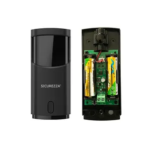 स्वचालित दरवाजा गेट के लिए 2 साल की बैटरी लाइफ वाला वायरलेस फोटोसेल इंफ्रारेड सेंसर