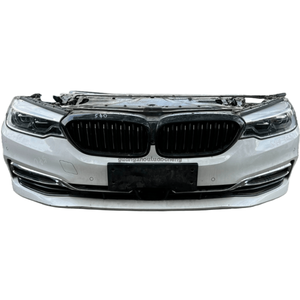 Para <span class=keywords><strong>BMW</strong></span> <span class=keywords><strong>5</strong></span> Series G30 G38 M5 Montaje de parachoques delantero Boquilla Marco del tanque de agua Faro Red media para 525i 530i 540i Parachoques de coche - Product Image 1