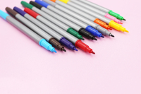 2022 aquarelle Fineliner Double pointe Double pointe dessin artistique Double marqueur aquarelle pinceau stylo