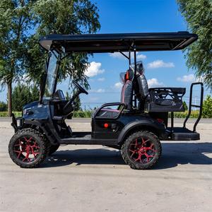 Voiturette de golf électrique multiplace pour les excursions et les visites touristiques dans les sites panoramiques - Product Image 2