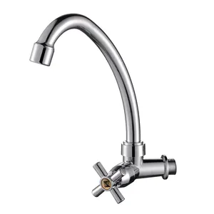 Factory price ABS Plastic chrome portable health faucet