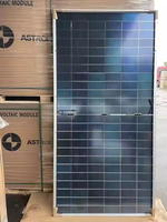 Astroenergy Panneaux solaires bifaciaux 580w 585w 590w 600w Type N Modules à double verre Panneaux solaires pour système d'alimentation