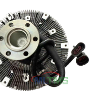 5802931382 Nouvelle Embrayage électronique à huile de silicone pour système de refroidissement de moteur de camion avec garantie de 6 mois, origine Hubei