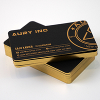 Fabricante de impresión de tarjetas de visita en relieve papel de marca logotipo personalizado al por mayor con tarjeta de visita