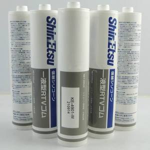Japonya ShinEtsu shin-etsu KE-4901-W tek sıvı RTV yapıştırma sızdırmazlık termal iletken silikon aşındırıcı olmayan yapıştırıcı - Product Image 3